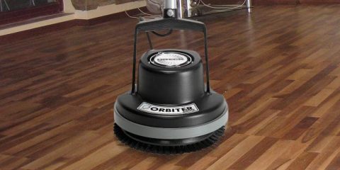 Lucidatrice Pavimenti Alfred Senza Fili - Mop Rotante Elettrico, Batteria, Per Lavaggio E Lucidatura, 180° Girevole