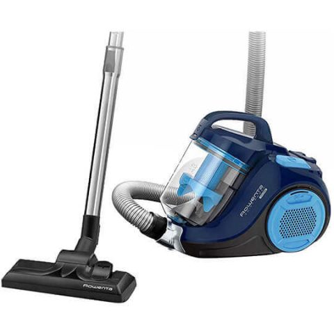 Aspirapolvere Senza Sacco Livoo DOH105B - Tecnologia Multi-ciclonica, 80 DB, Colore Blu